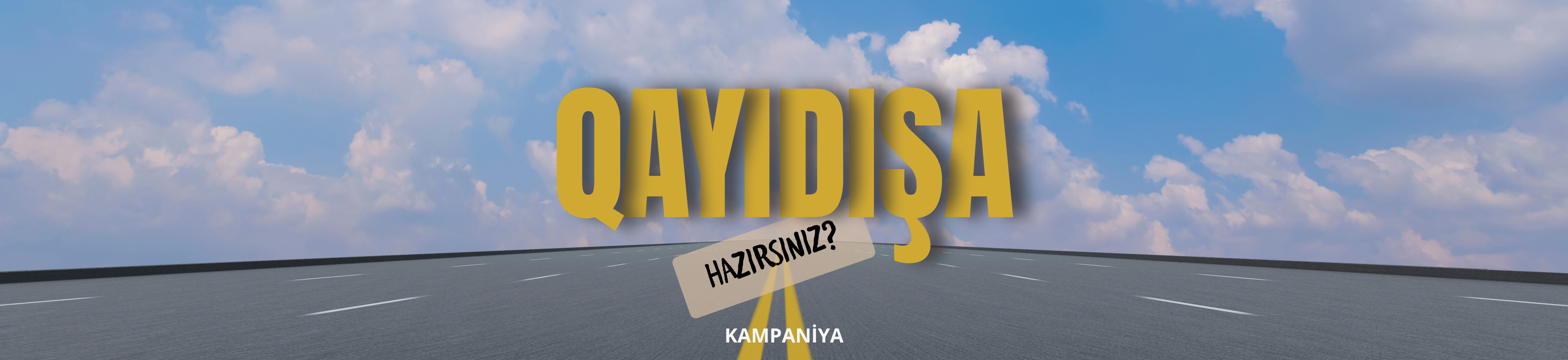 Qayıdışa hazırsınız?